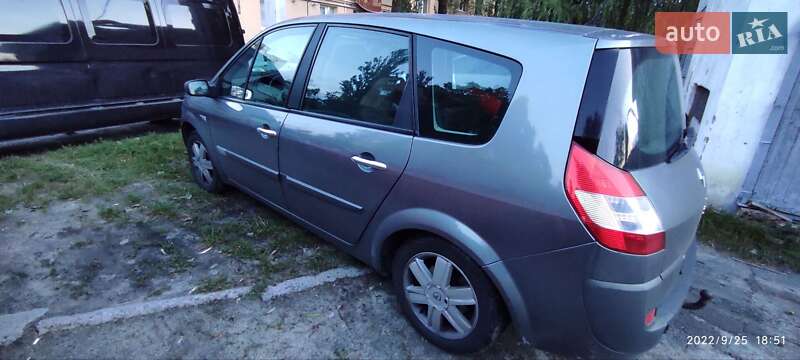 Минивэн Renault Grand Scenic 2005 в Ирпене