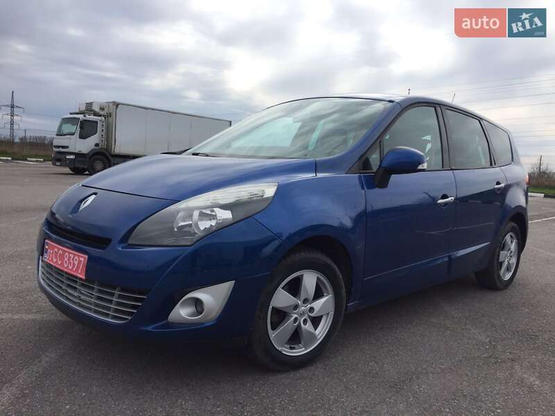 Минивэн Renault Grand Scenic 2009 в Ровно