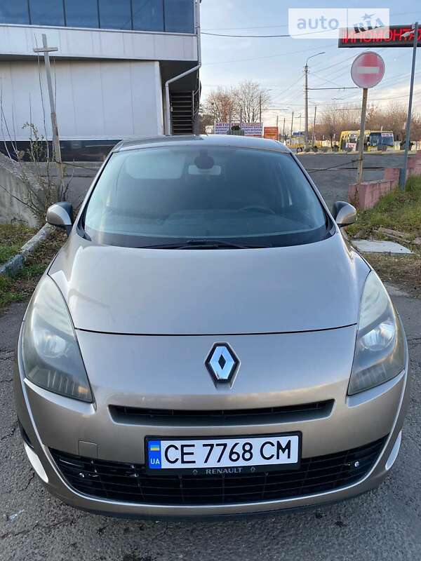 Мінівен Renault Grand Scenic 2009 в Чернівцях