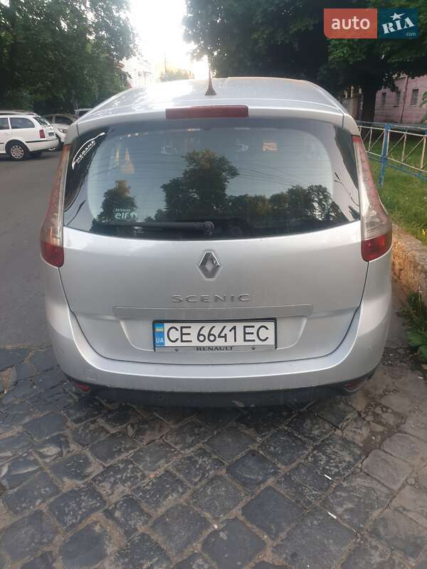 Мінівен Renault Grand Scenic 2009 в Чернівцях