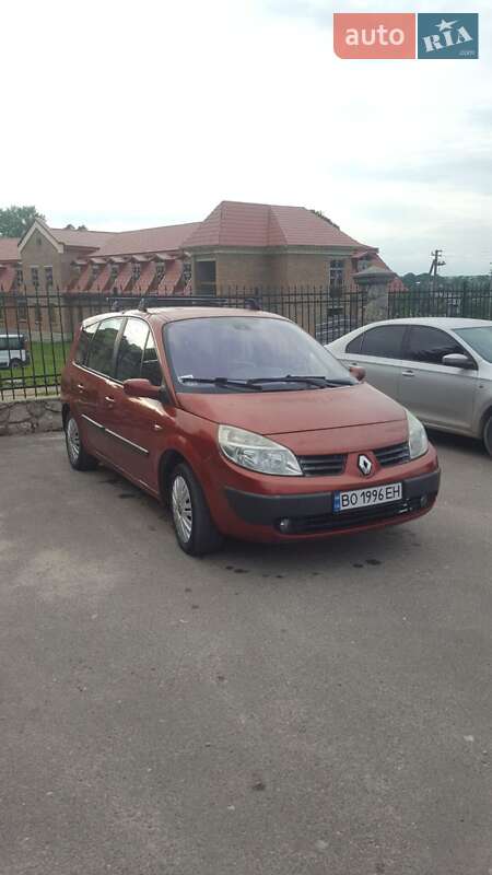 Мінівен Renault Grand Scenic 2004 в Збаражі