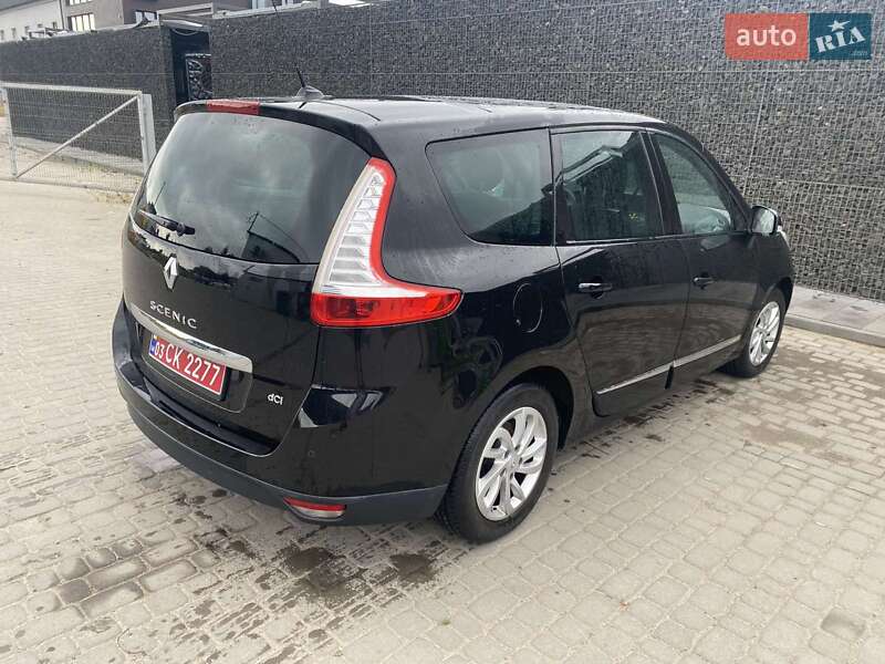 Минивэн Renault Grand Scenic 2012 в Ковеле