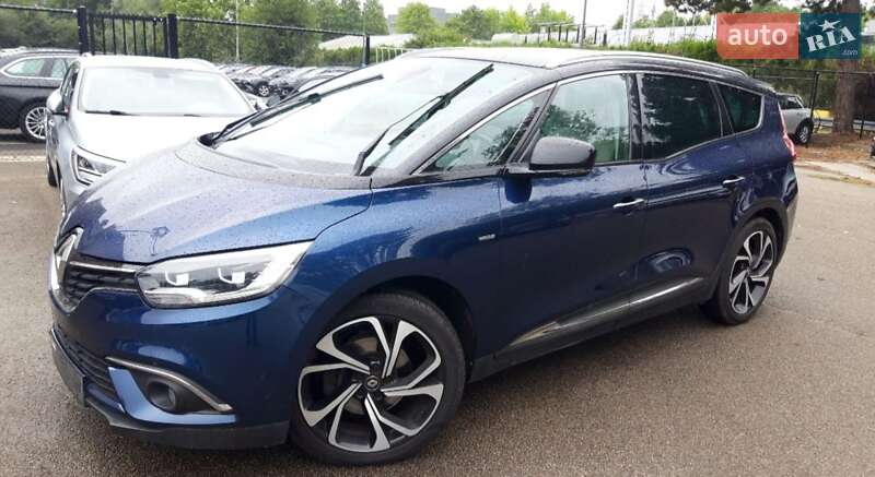Мінівен Renault Grand Scenic 2017 в Шепетівці