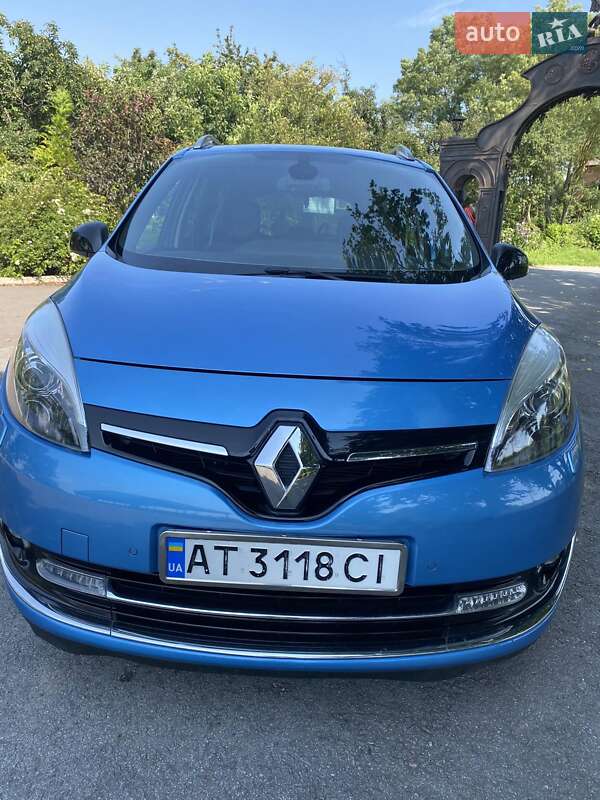 Мінівен Renault Grand Scenic 2013 в Бурштині