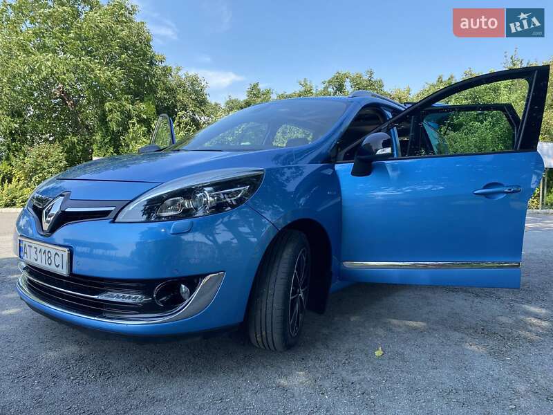 Мінівен Renault Grand Scenic 2013 в Бурштині