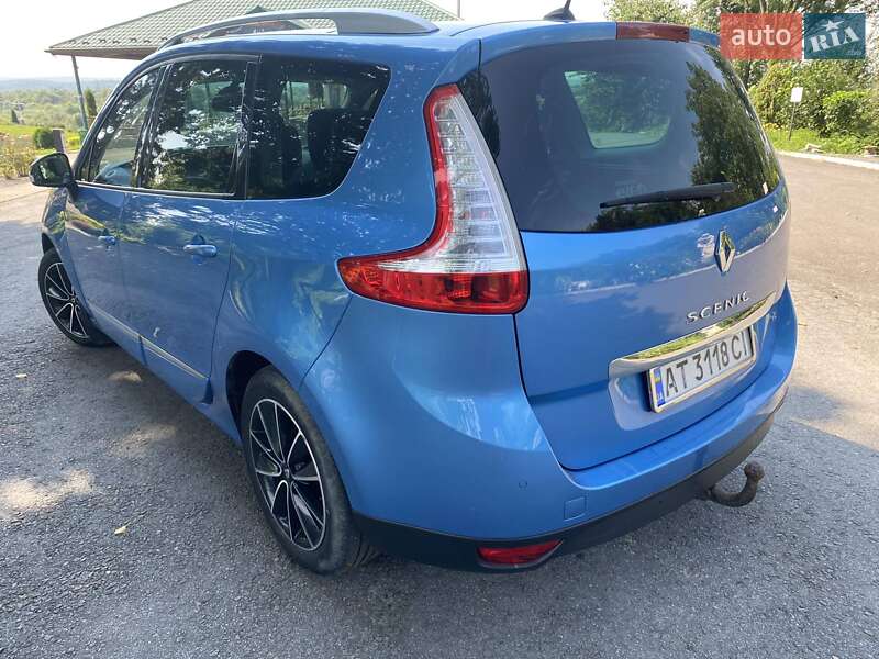 Мінівен Renault Grand Scenic 2013 в Бурштині