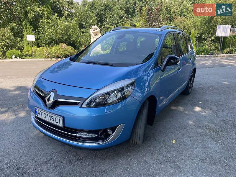 Мінівен Renault Grand Scenic 2013 в Бурштині