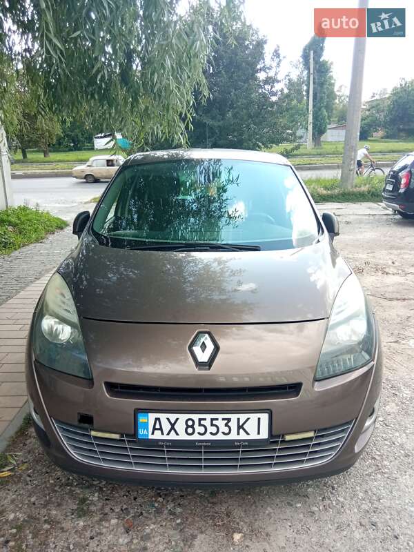 Renault Grand Scenic 2009 Renault Grand Scenic 2009