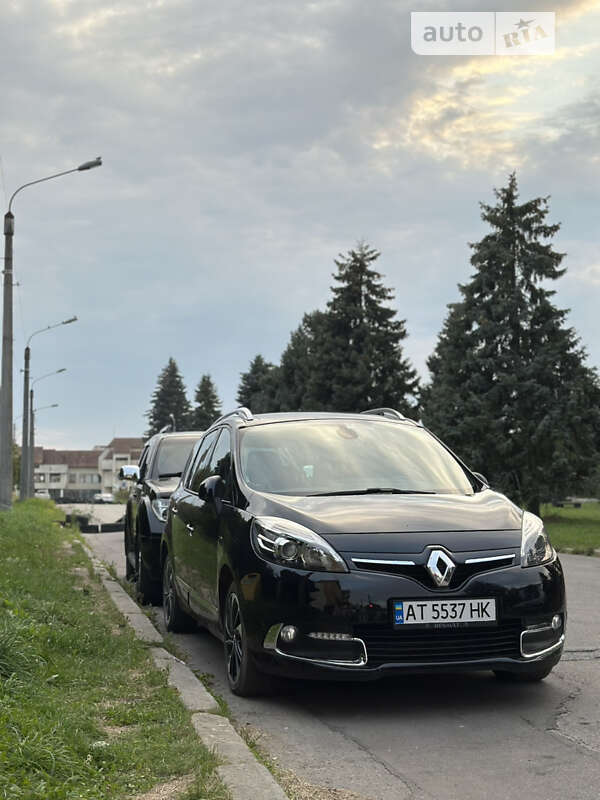 Минивэн Renault Grand Scenic 2016 в Ивано-Франковске