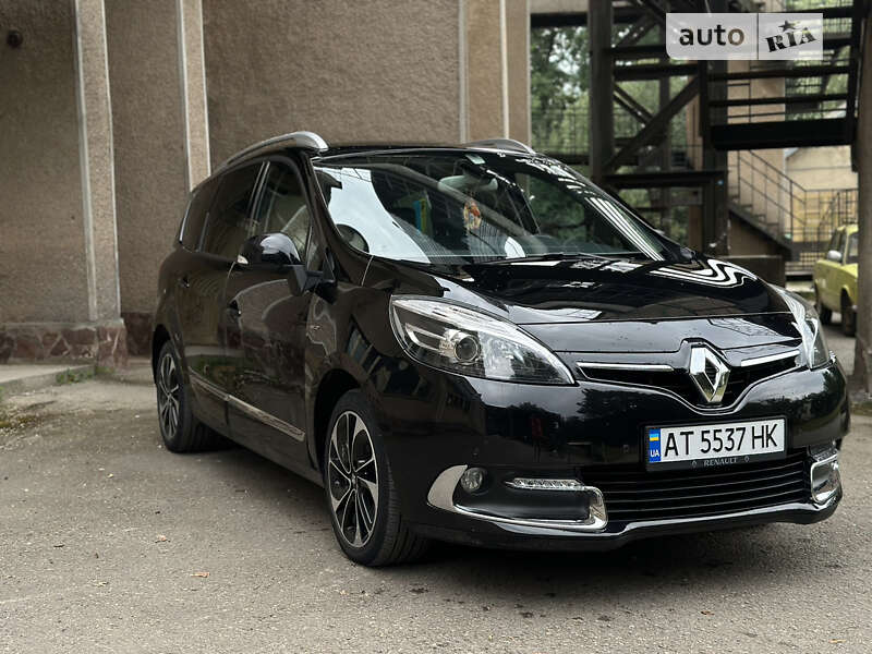 Минивэн Renault Grand Scenic 2016 в Ивано-Франковске