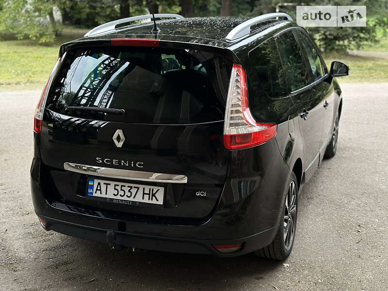 Минивэн Renault Grand Scenic 2016 в Ивано-Франковске