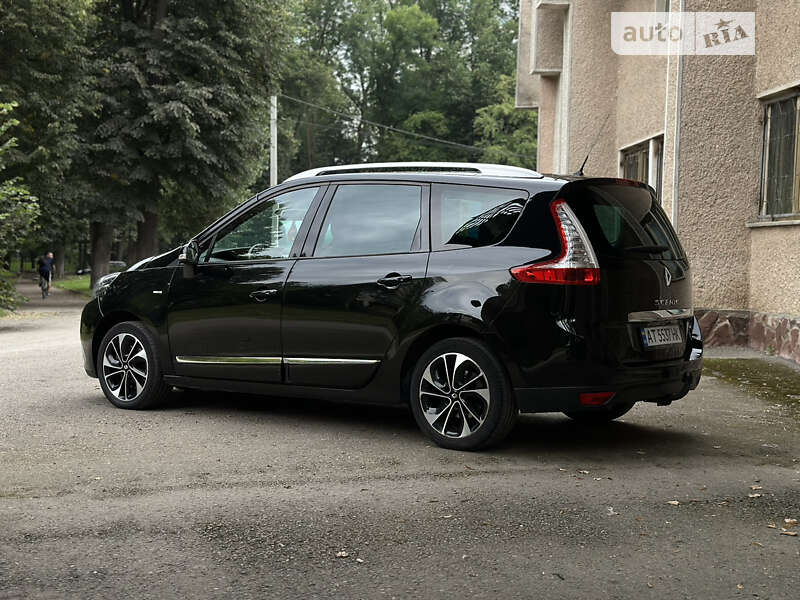 Минивэн Renault Grand Scenic 2016 в Ивано-Франковске
