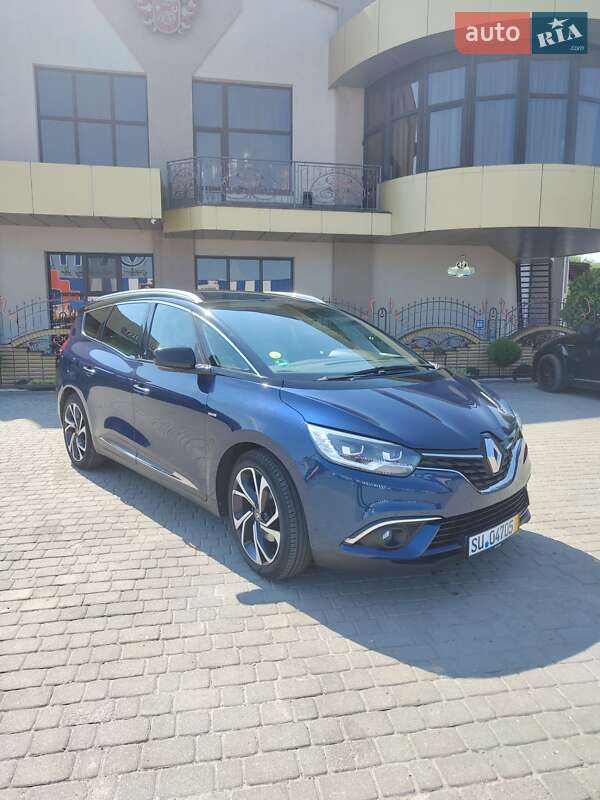 Мінівен Renault Grand Scenic 2017 в Шепетівці