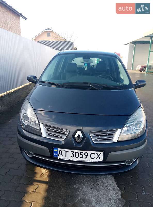 Renault Grand Scenic 2008 Renault Grand Scenic 2008