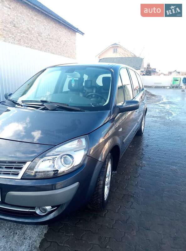 Минивэн Renault Grand Scenic 2008 в Коломые