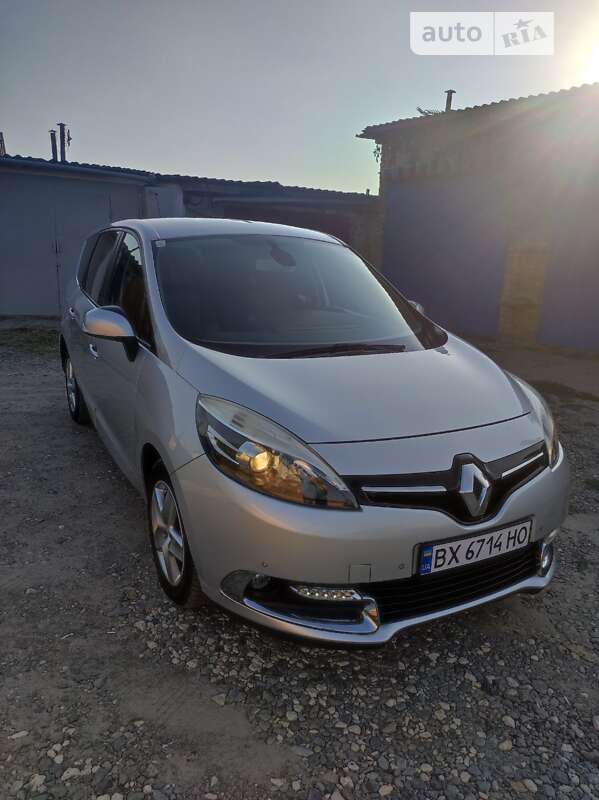 Мінівен Renault Grand Scenic 2012 в Хмельницькому