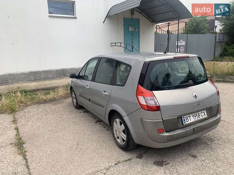 Минивэн Renault Grand Scenic 2005 в Тернополе