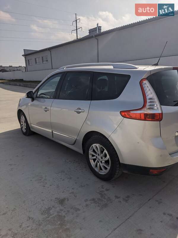 Минивэн Renault Grand Scenic 2013 в Львове