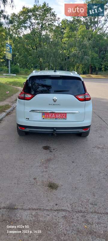 Мінівен Renault Grand Scenic 2019 в Прилуках
