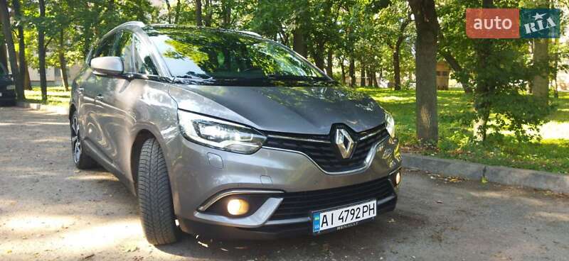 Минивэн Renault Grand Scenic 2017 в Белой Церкви