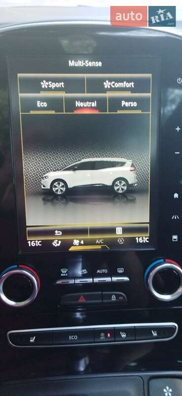 Минивэн Renault Grand Scenic 2017 в Белой Церкви