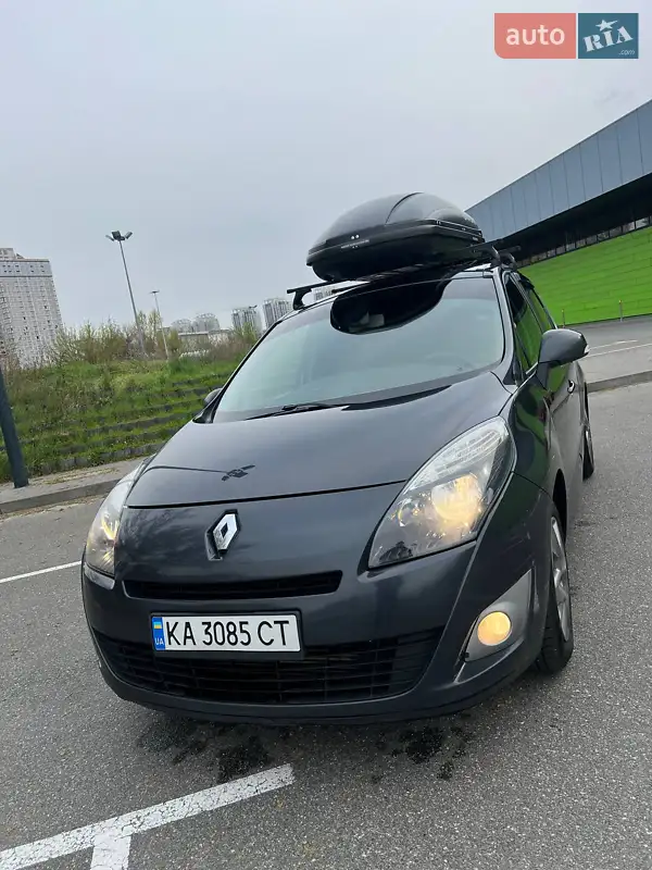 Renault Grand Scenic 2011 VIN VF1JZ1SB645177369 фото оголошення 15 з 49