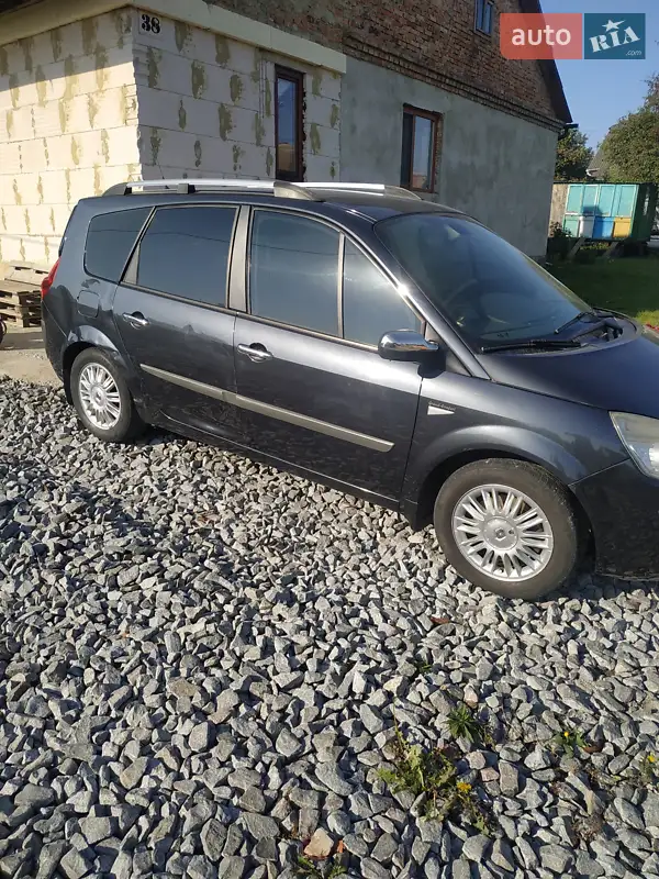 Renault Grand Scenic 2007 VIN VF1JMJEN636515166 фото оголошення 26 з 65