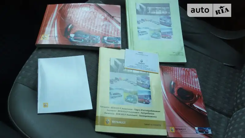 Минивэн Renault Grand Scenic 2006 в Ровно документ