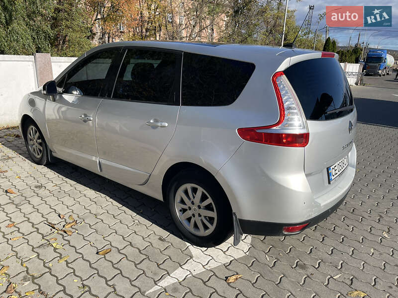 Минивэн Renault Grand Scenic 2011 в Черновцах фото 9 Минивэн Renault Grand Scenic 2011 в Черновцах