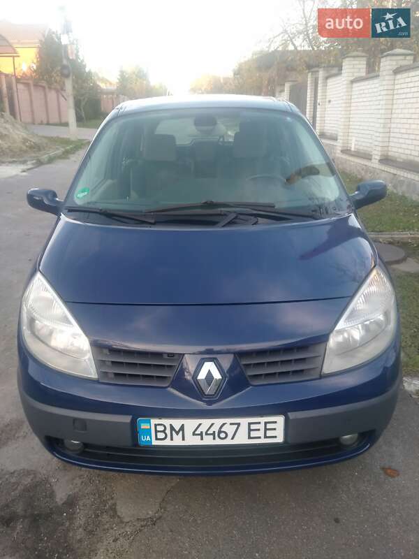 Минивэн Renault Grand Scenic 2004 в Сумах