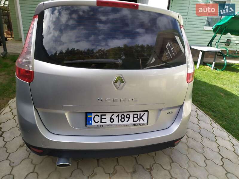 Мінівен Renault Grand Scenic 2012 в Кіцмані