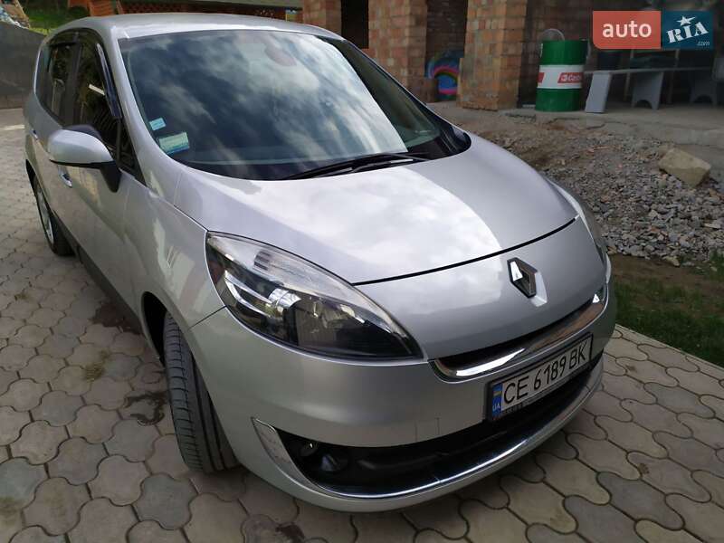 Мінівен Renault Grand Scenic 2012 в Кіцмані