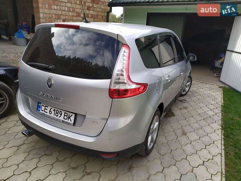 Мінівен Renault Grand Scenic 2012 в Кіцмані