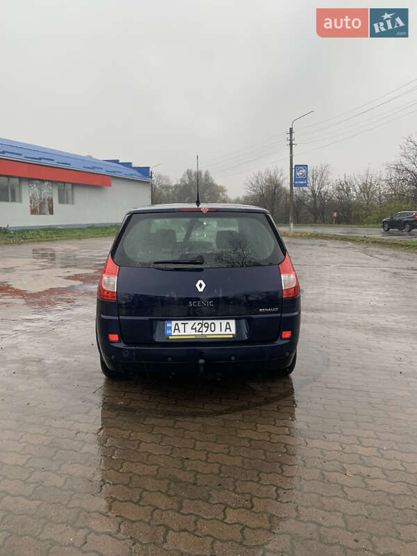 Мінівен Renault Grand Scenic 2007 в Бурштині