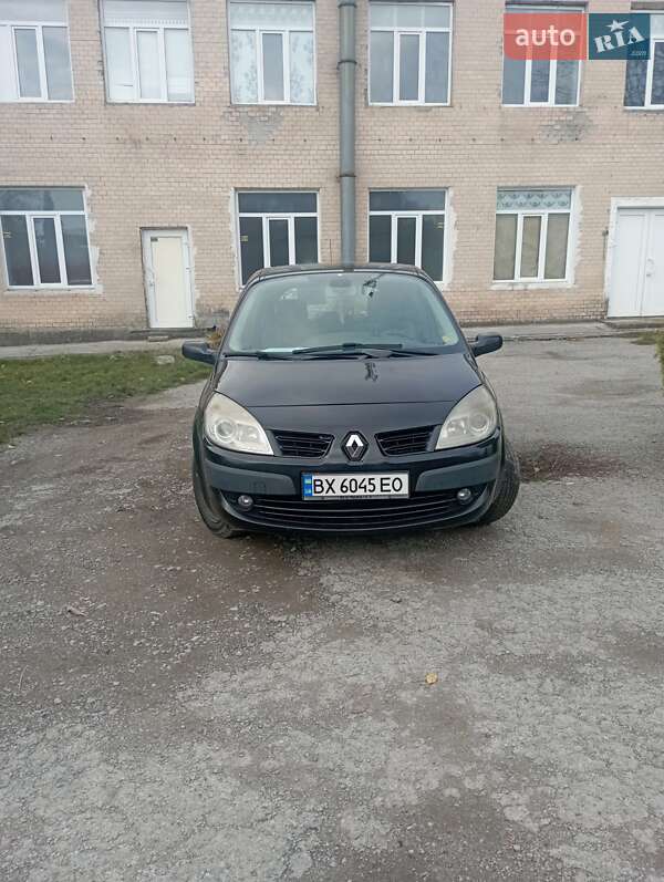 Мінівен Renault Grand Scenic 2008 в Кам'янець-Подільському