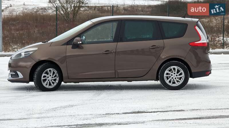 Мінівен Renault Grand Scenic 2014 в Рівному