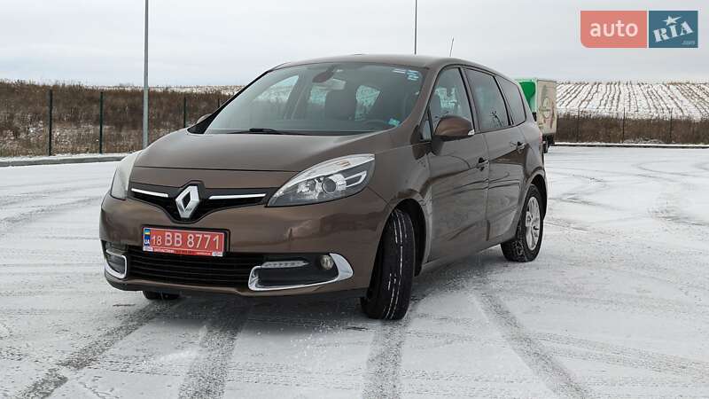 Мінівен Renault Grand Scenic 2014 в Рівному