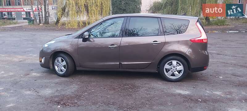 Мінівен Renault Grand Scenic 2009 в Тернополі фото 9 Мінівен Renault Grand Scenic 2009 в Тернополі