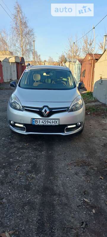 Мінівен Renault Grand Scenic 2013 в Полтаві