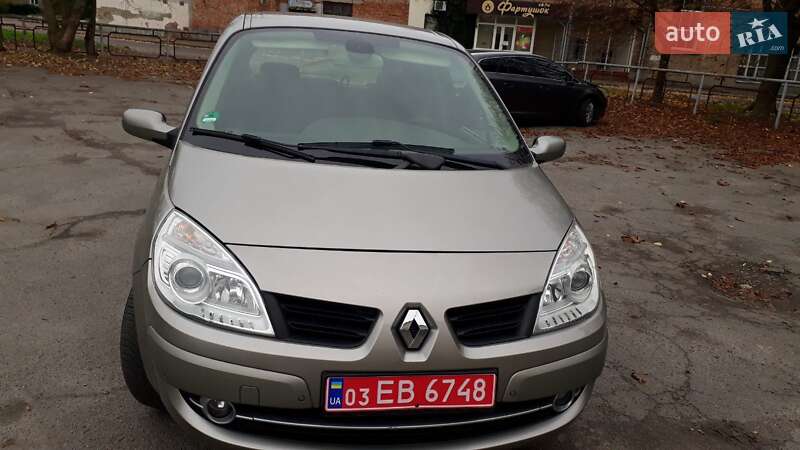 Минивэн Renault Grand Scenic 2007 в Луцке