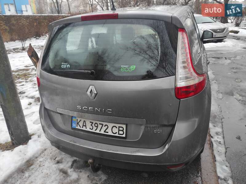 Мінівен Renault Grand Scenic 2011 в Києві