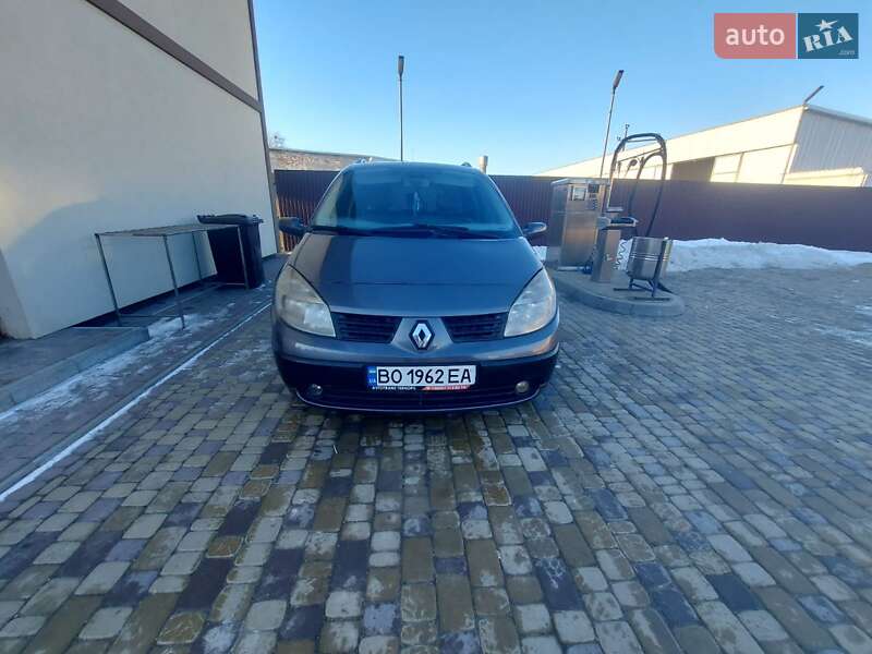 Минивэн Renault Grand Scenic 2005 в Тернополе фото 2 Минивэн Renault Grand Scenic 2005 в Тернополе
