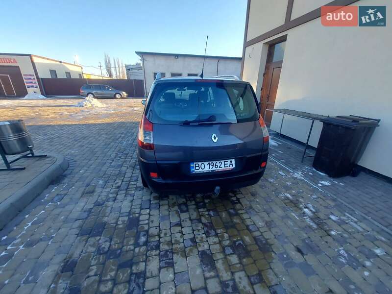 Мінівен Renault Grand Scenic 2005 в Тернополі