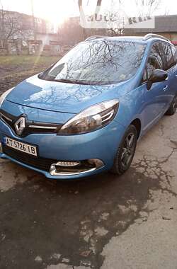 Минивэн Renault Grand Scenic 2015 в Ивано-Франковске