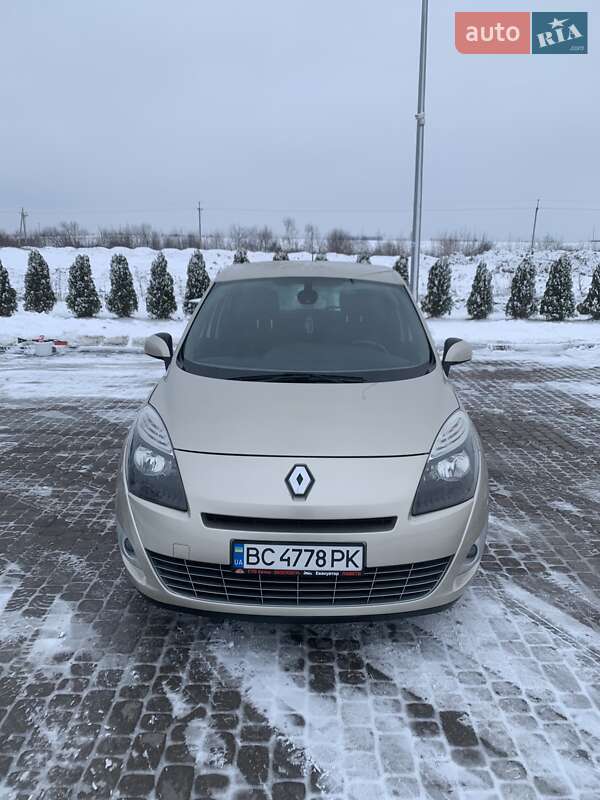 Мінівен Renault Grand Scenic 2009 в Бережанах