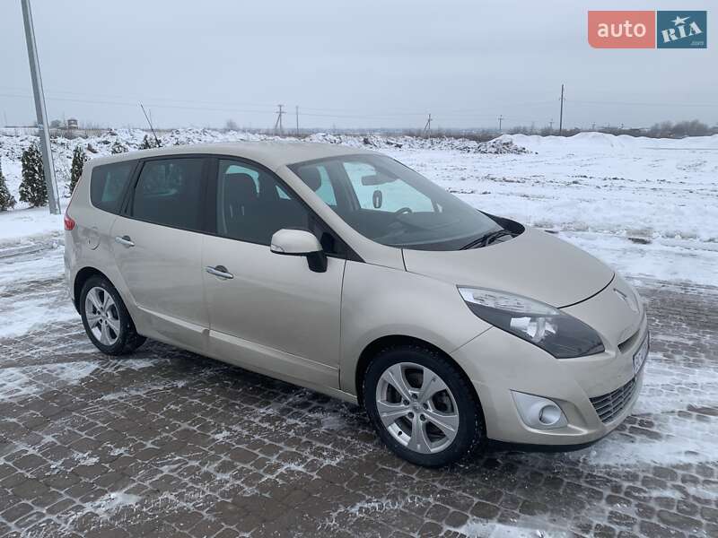 Мінівен Renault Grand Scenic 2009 в Бережанах
