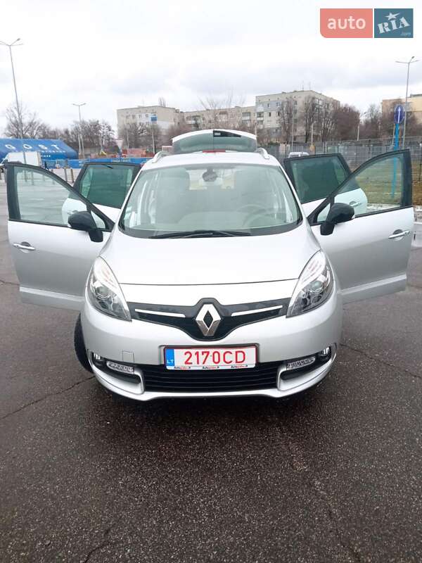 Минивэн Renault Grand Scenic 2016 в Харькове фото 2 Минивэн Renault Grand Scenic 2016 в Харькове