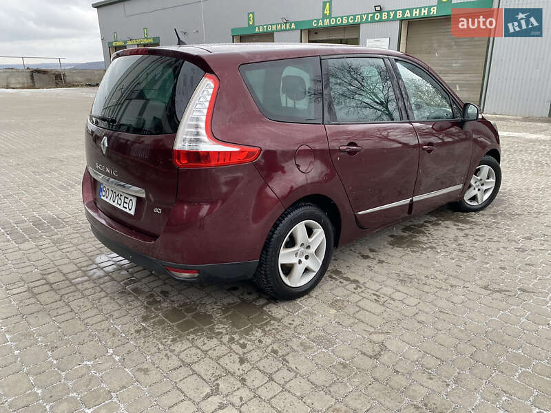 Мінівен Renault Grand Scenic 2015 в Чорткові