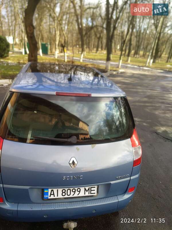 Минивэн Renault Grand Scenic 2007 в Ставище