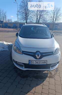 Минивэн Renault Grand Scenic 2014 в Полтаве